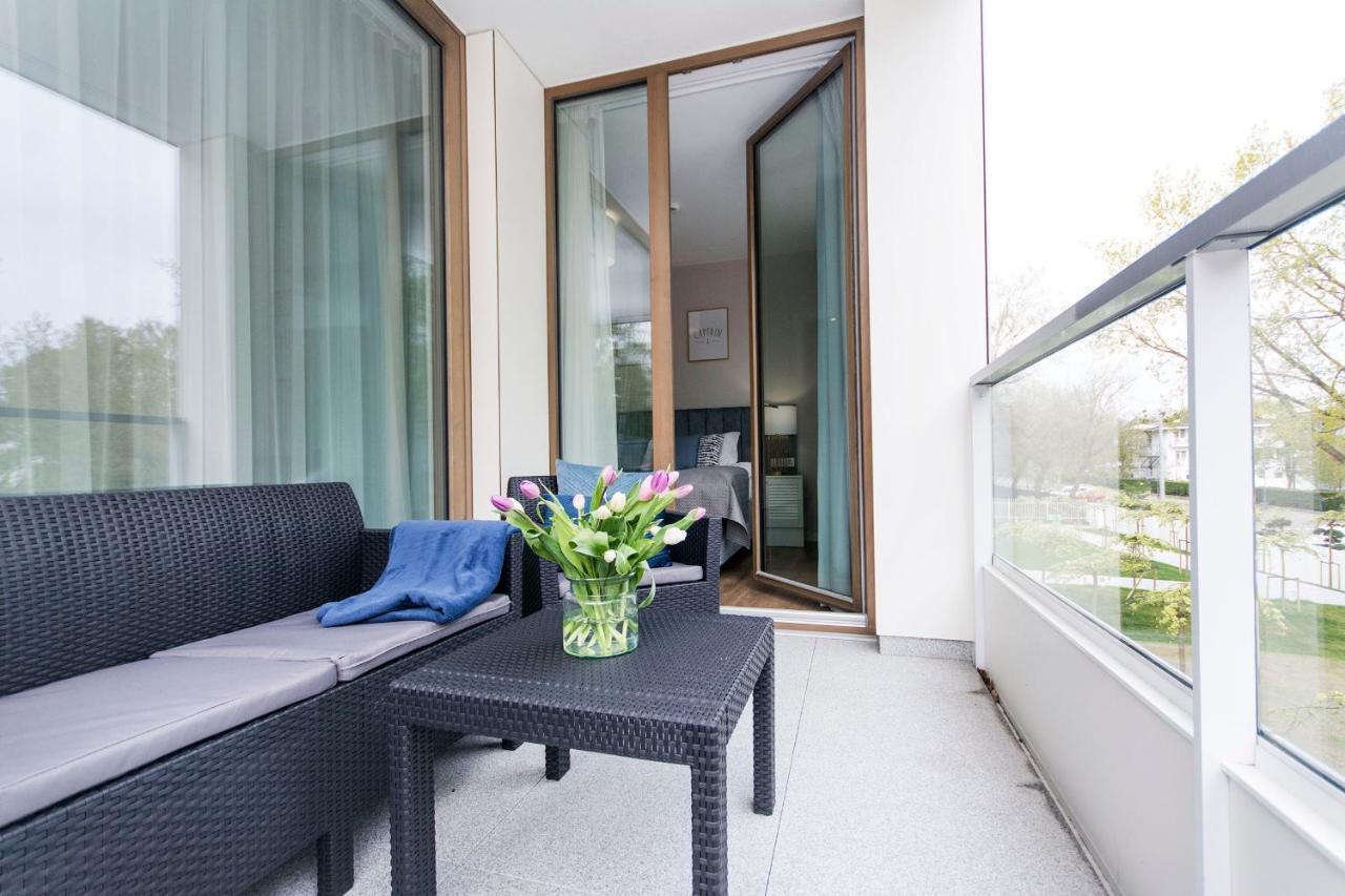 Blue Rentyear Apartments Gdansk Bagian luar foto
